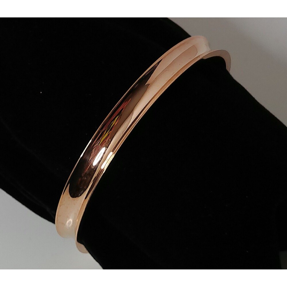 Jugalstar Gold Tone Cuff Bracelet